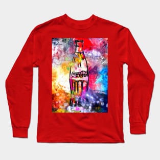 Colorful Coke Long Sleeve T-Shirt